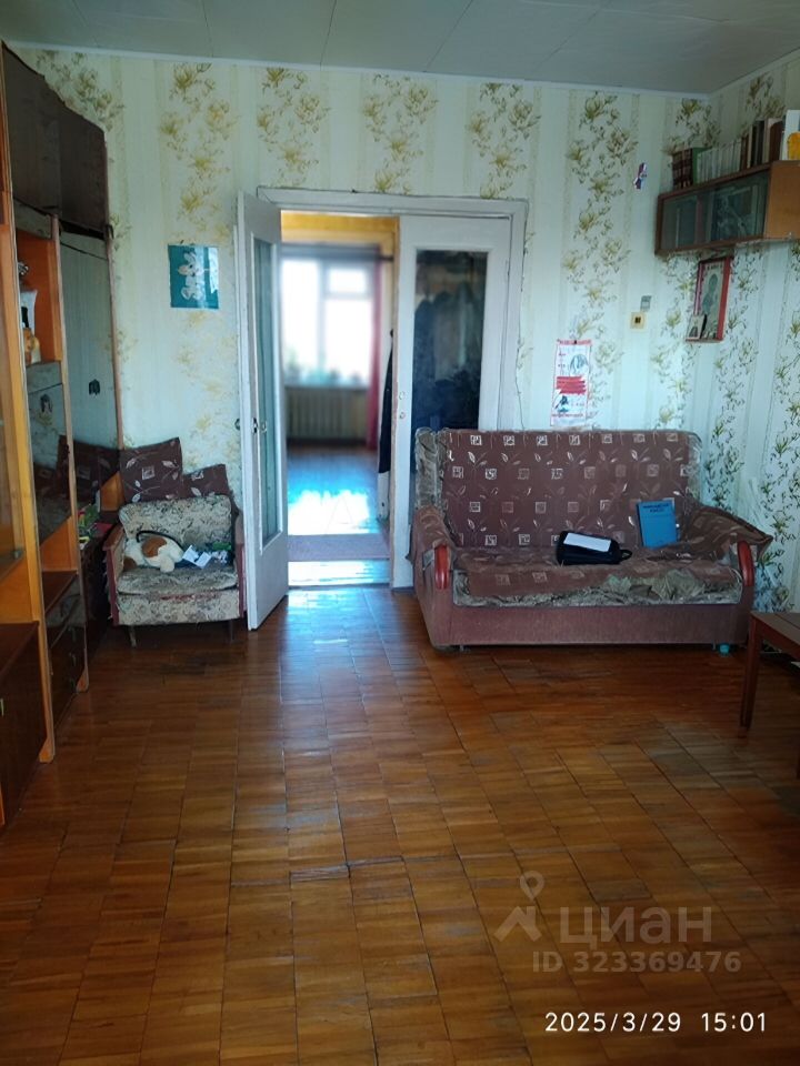 Продажа 3-комн квартиры на вторичном рынке Приозерск, Красноармейская улица, 21