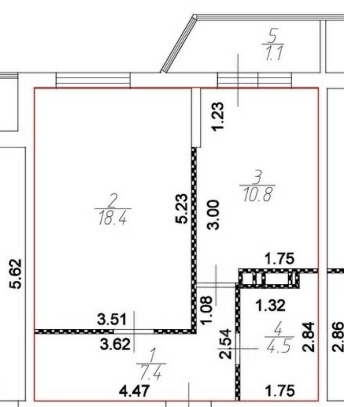 Продажа 1-комн квартиры на вторичном рынке Мурино, улица Шоссе в Лаврики, 78к3