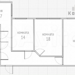 Продажа 3-комн квартиры на вторичном рынке Монетная Б. ул,  д. 22