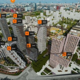 Продажа 4-комн квартиры на вторичном рынке ул Автозаводская,  д. 23,  к. 215