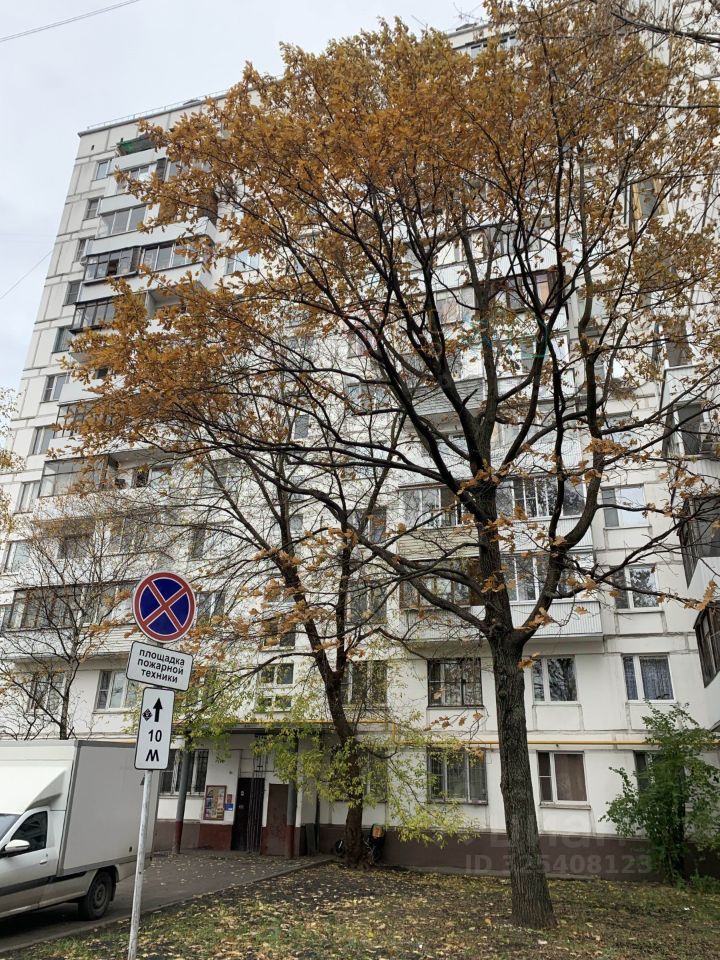 Аренда 1-комн квартиры на вторичном рынке Перовская улица, 13К2
