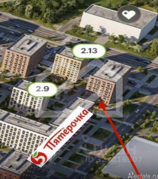 Продажа ПСН Ильинское-Усово, Архангельская улица,  д. 19
