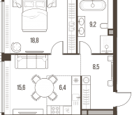 Продажа квартир в ЖК Москва г., Летниковская ул.,  к. 4