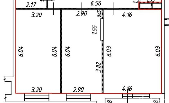 Продажа 3-комн квартиры на вторичном рынке Мытищи г, Новомытищинский пр-кт,  д. 62 к1