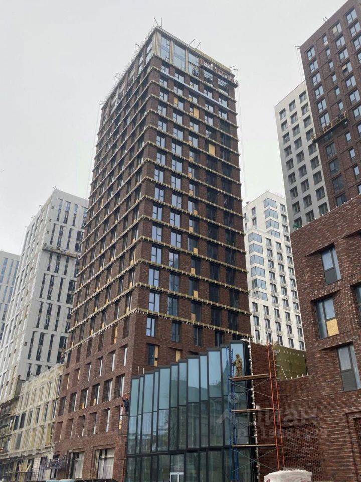 Продажа 1-комн квартиры на вторичном рынке Автомобильный проезд, 4АС3