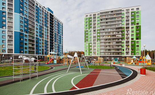 Продажа 2-комн квартиры на вторичном рынке Мурино г, Авиаторов Балтики пр-кт