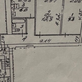 Продажа 2-комн квартиры на вторичном рынке Мытищи г, Олимпийский пр-кт,  д. 15 к7