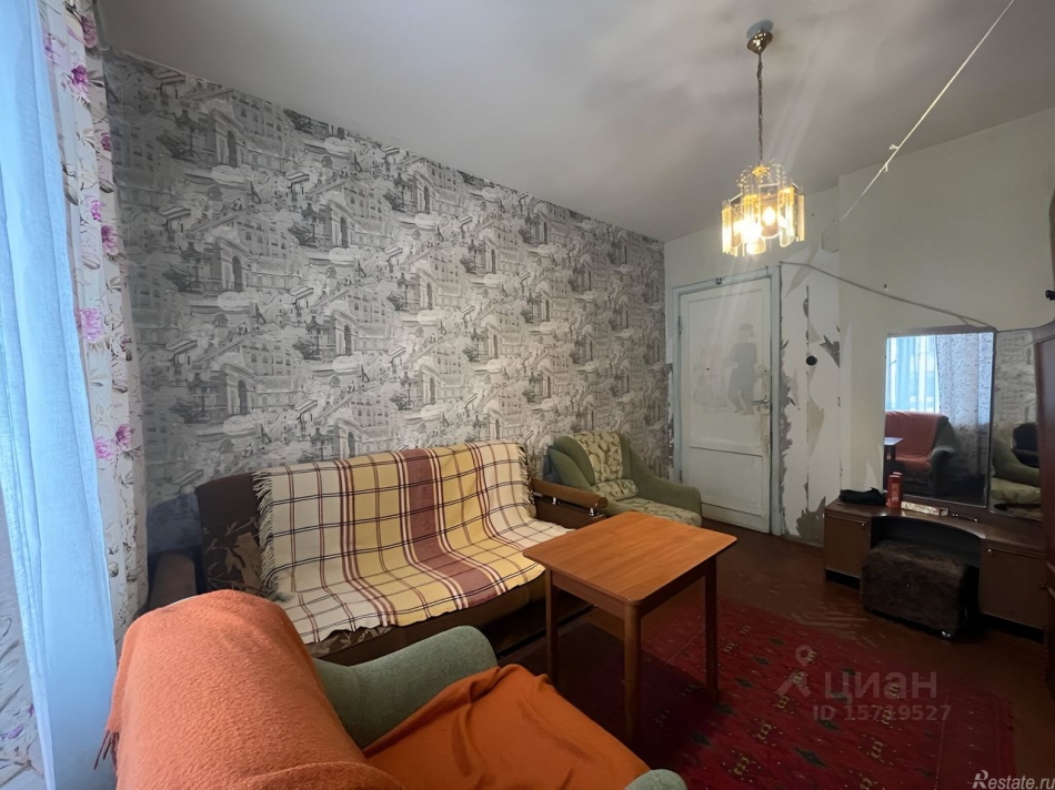 Продажа комнаты Рижская улица,  д. 2