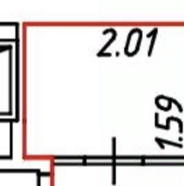 Аренда студии Новоселье городской поселок, улица Центральная, 30к2
