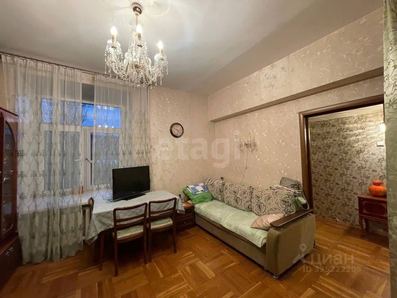 Продажа 1-комн квартиры на вторичном рынке Кутузовский проспект, 30