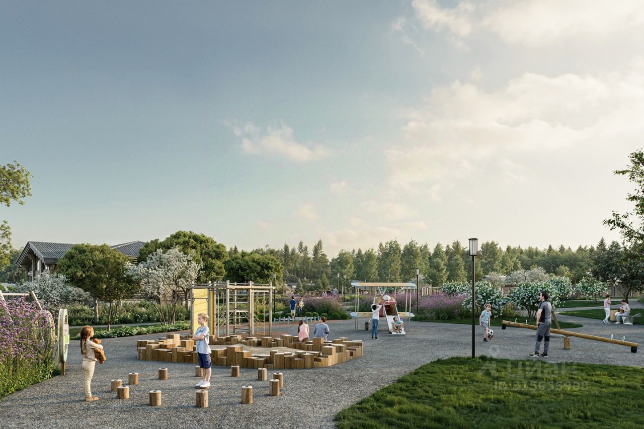 Продажа земли пос. Тарасово, переулок Монетный