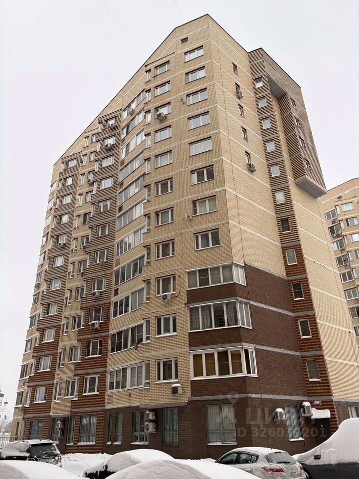 Продажа 1-комн квартиры на вторичном рынке Мытищи, улица Рождественская, 7