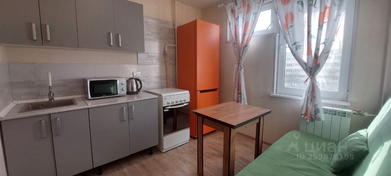 Аренда 1-комн квартиры на вторичном рынке д. Кипень, шоссе Ропшинское, 21