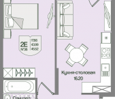 Продать Квартиры в новостройке Мистолово д., Большой пр-кт   4