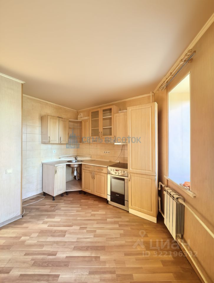 Продажа 2-комн квартиры на вторичном рынке Подольск, улица Некрасова, 1