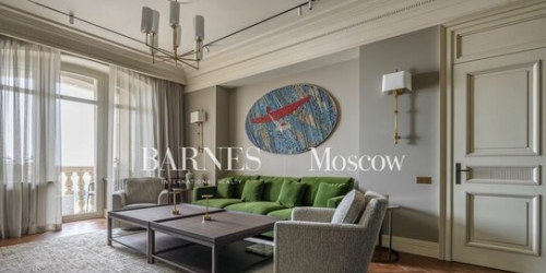 3-комн квартира Кудринская площадь,  д. 1