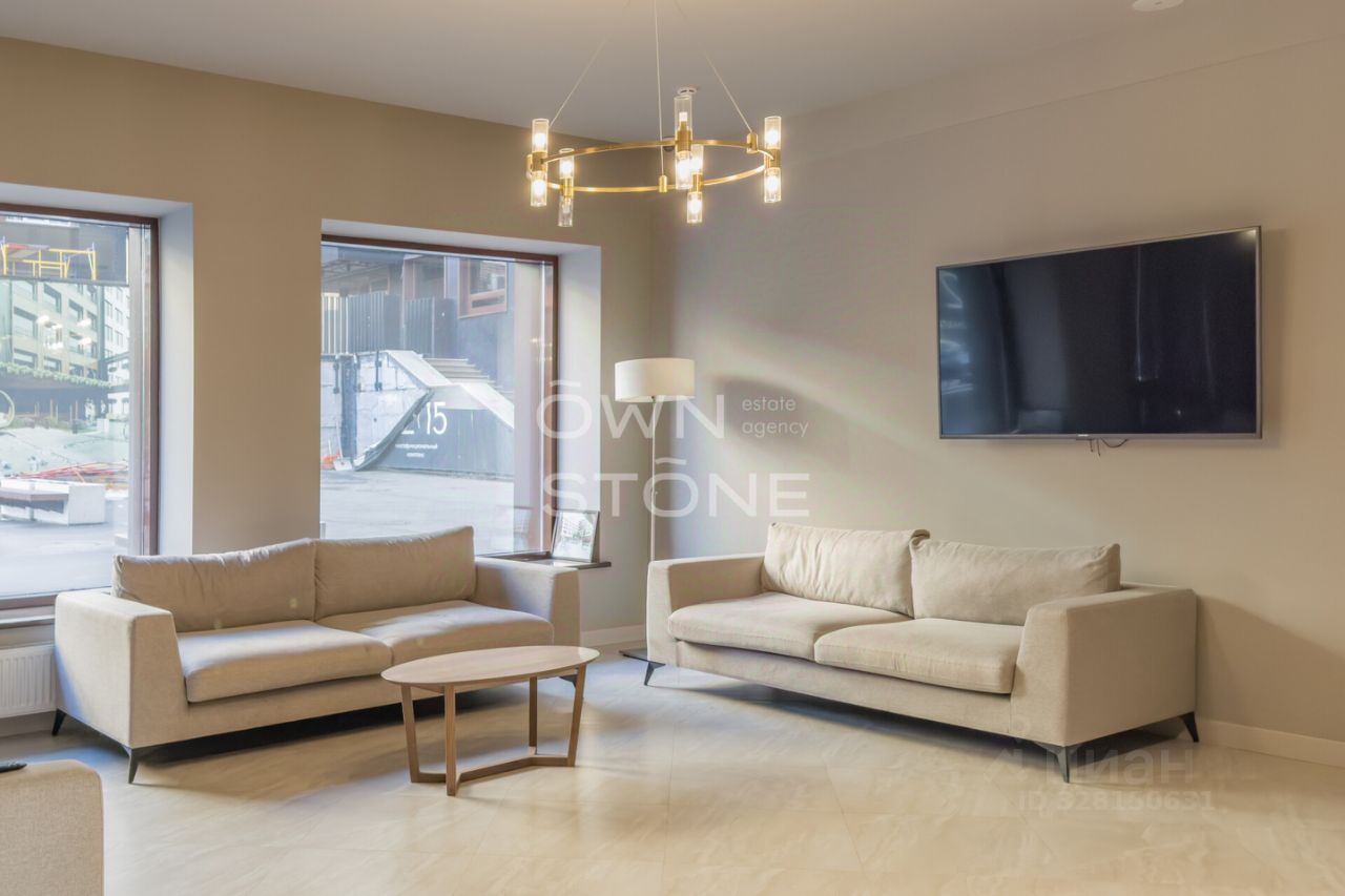 Продажа студии Нижегородская улица, 32С15а