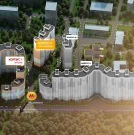 Продажа 3-комн квартиры на вторичном рынке Люберцы, улица Кирова,  д. 9 к4