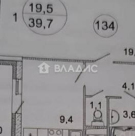 Продажа 1-комн квартиры на вторичном рынке Ивантеевка г, Прокудина ул,  д. 5