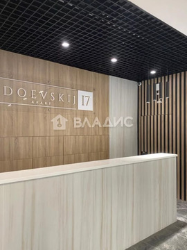 1-комн квартира ул. Одоевского,  д. 17