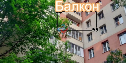 1-комн квартира Коломенский проезд, 25к1