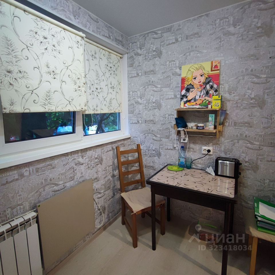 Продажа 1-комн квартиры на вторичном рынке улица Симонова, 12К3
