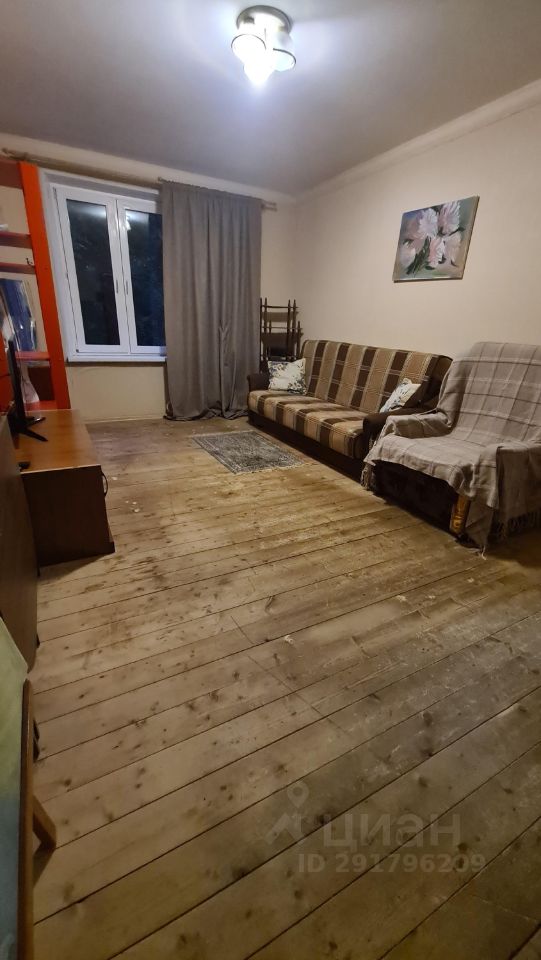 Аренда 1-комн квартиры на вторичном рынке Ярославское шоссе, 6К2