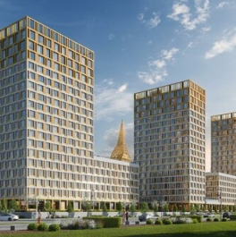 Продажа 1-комн квартиры на вторичном рынке проспект Крузенштерна,  д. 13 с1