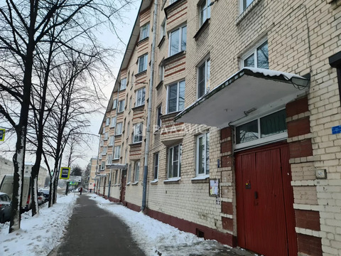 Продажа 2-комн квартиры на вторичном рынке ул. Авиационная,  д. 28