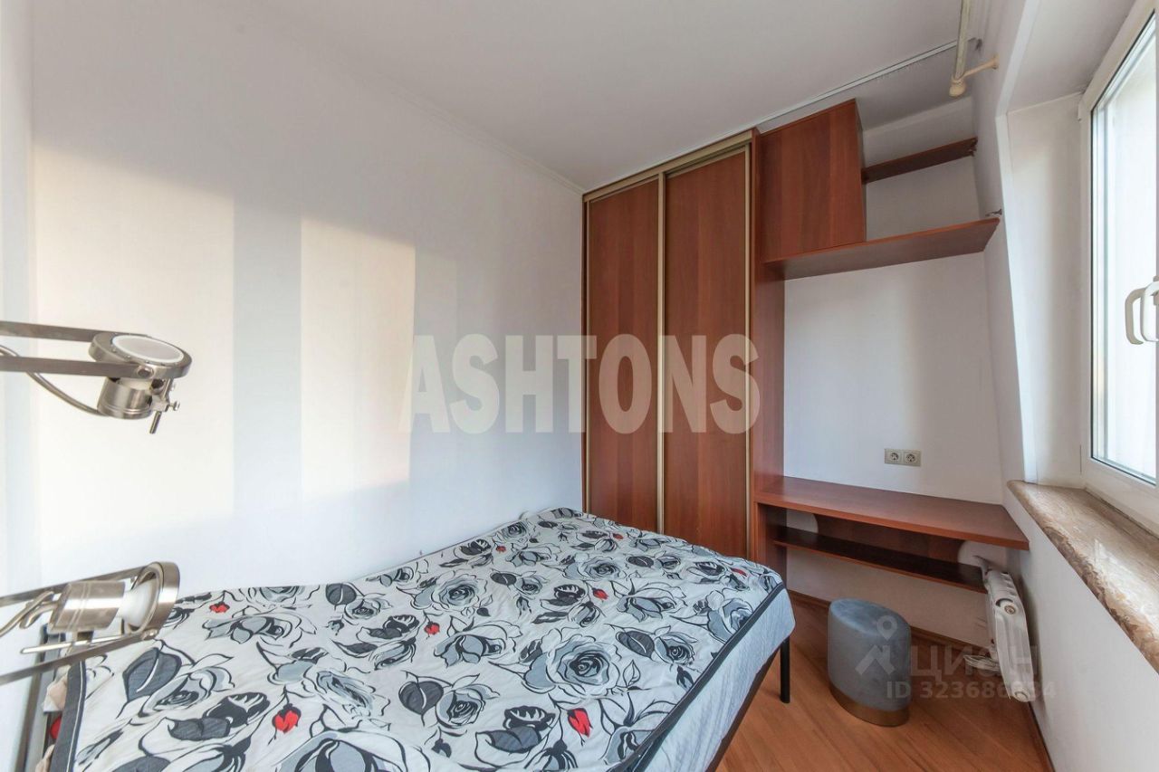 Продажа 1-комн квартиры на вторичном рынке Беговая улица, 34