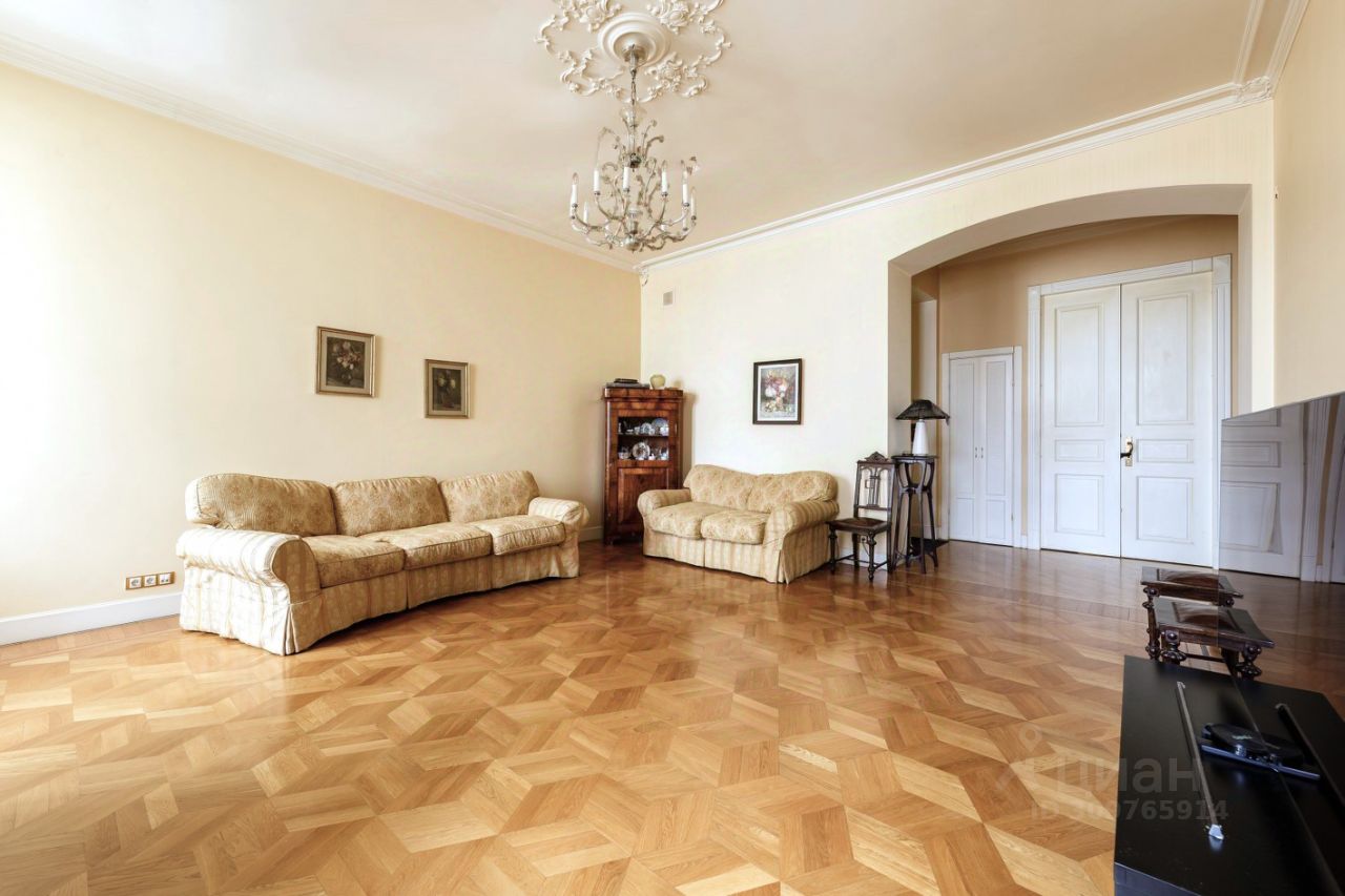 Продажа 4-комн квартиры на вторичном рынке Новая Басманная улица, 28С1