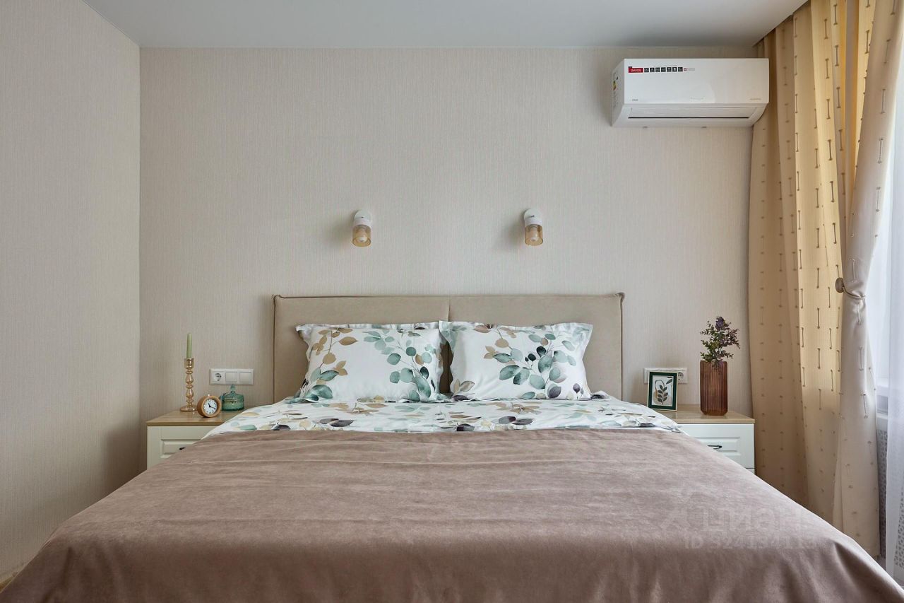 Аренда 2-комн квартиры на вторичном рынке улица Цюрупы, 24К2