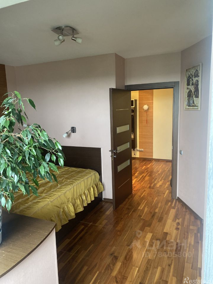 Аренда 3-комн квартиры на вторичном рынке Бобруйская улица,  д. 12