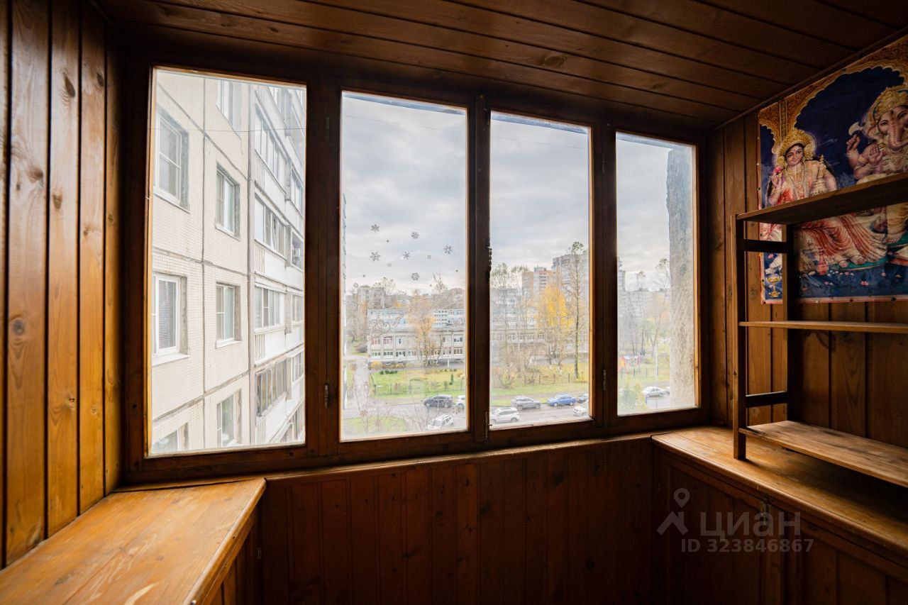 Продажа 3-комн квартиры на вторичном рынке улица Димитрова, 10К4