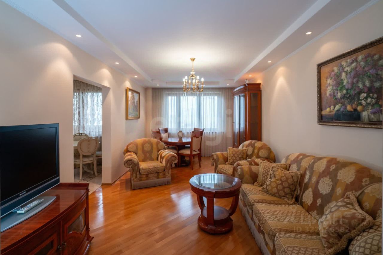 Продажа 3-комн квартиры на вторичном рынке Окская улица, 5К1