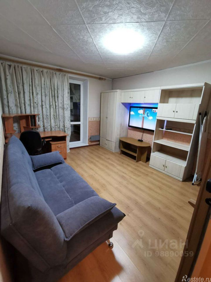 Аренда 1-комн квартиры на вторичном рынке Мишина улица,  д. 27