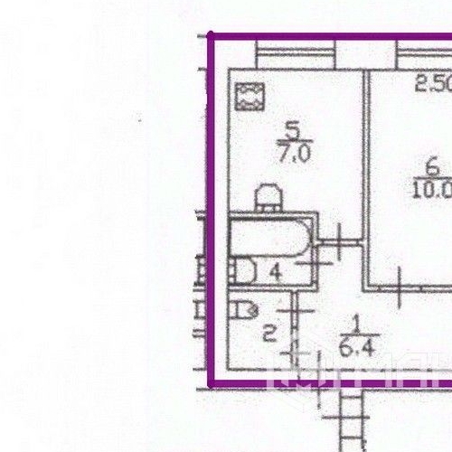 2-комн квартира Колпино, бульвар Трудящихся, 13