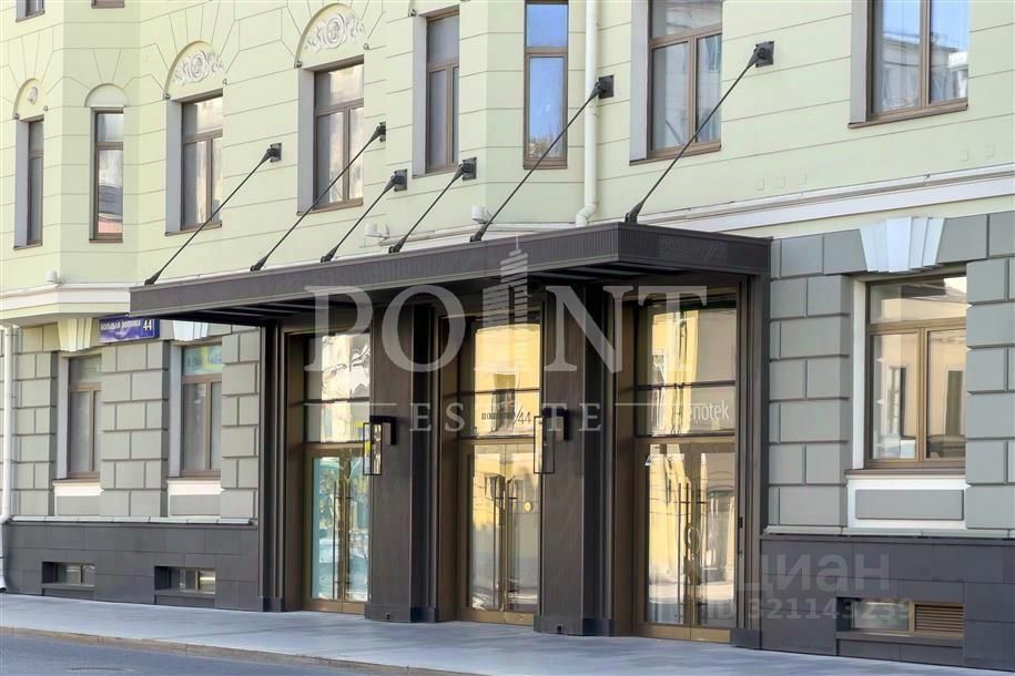 Продажа 3-комн квартиры на вторичном рынке улица Большая Полянка, 44