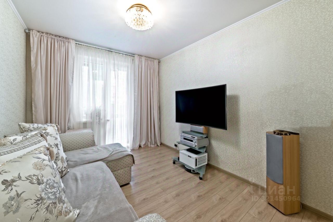Продажа 3-комн квартиры на вторичном рынке Ивантеевка, Задорожная улица,  д. 28