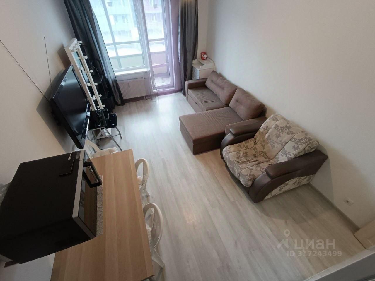 Продажа студии улица Струве, 4