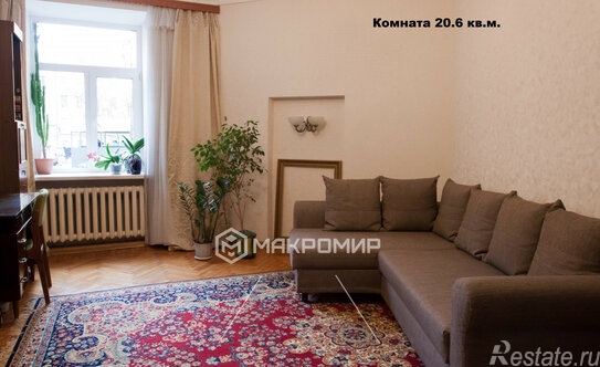 Продажа 3-комн квартиры на вторичном рынке Большой ПС пр-кт,  д. 67