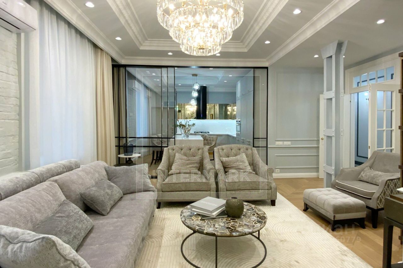 Продажа 5-комн квартиры на вторичном рынке Богословский переулок, 3