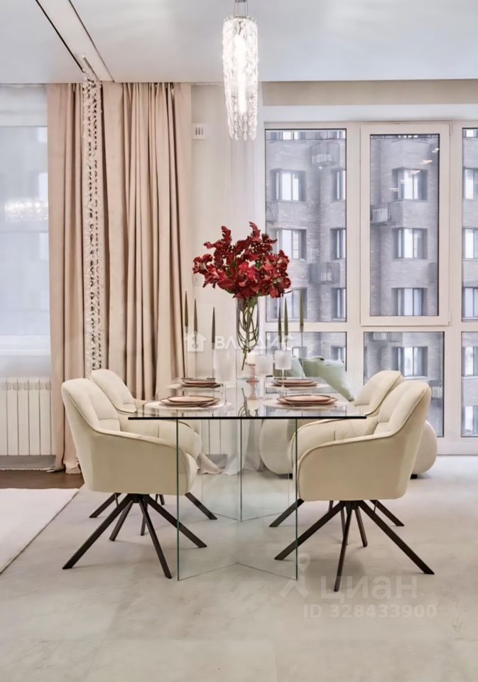 Продажа 4-комн квартиры на вторичном рынке Береговой проезд, 1Б