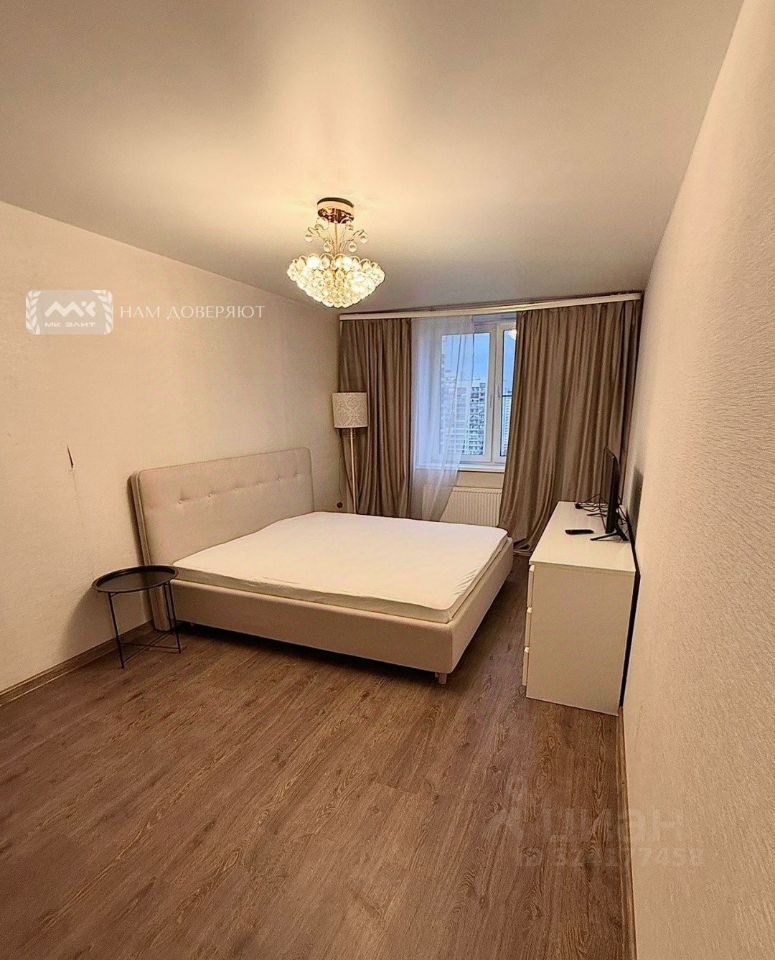 Аренда 1-комн квартиры на вторичном рынке Мебельная улица, 47к1