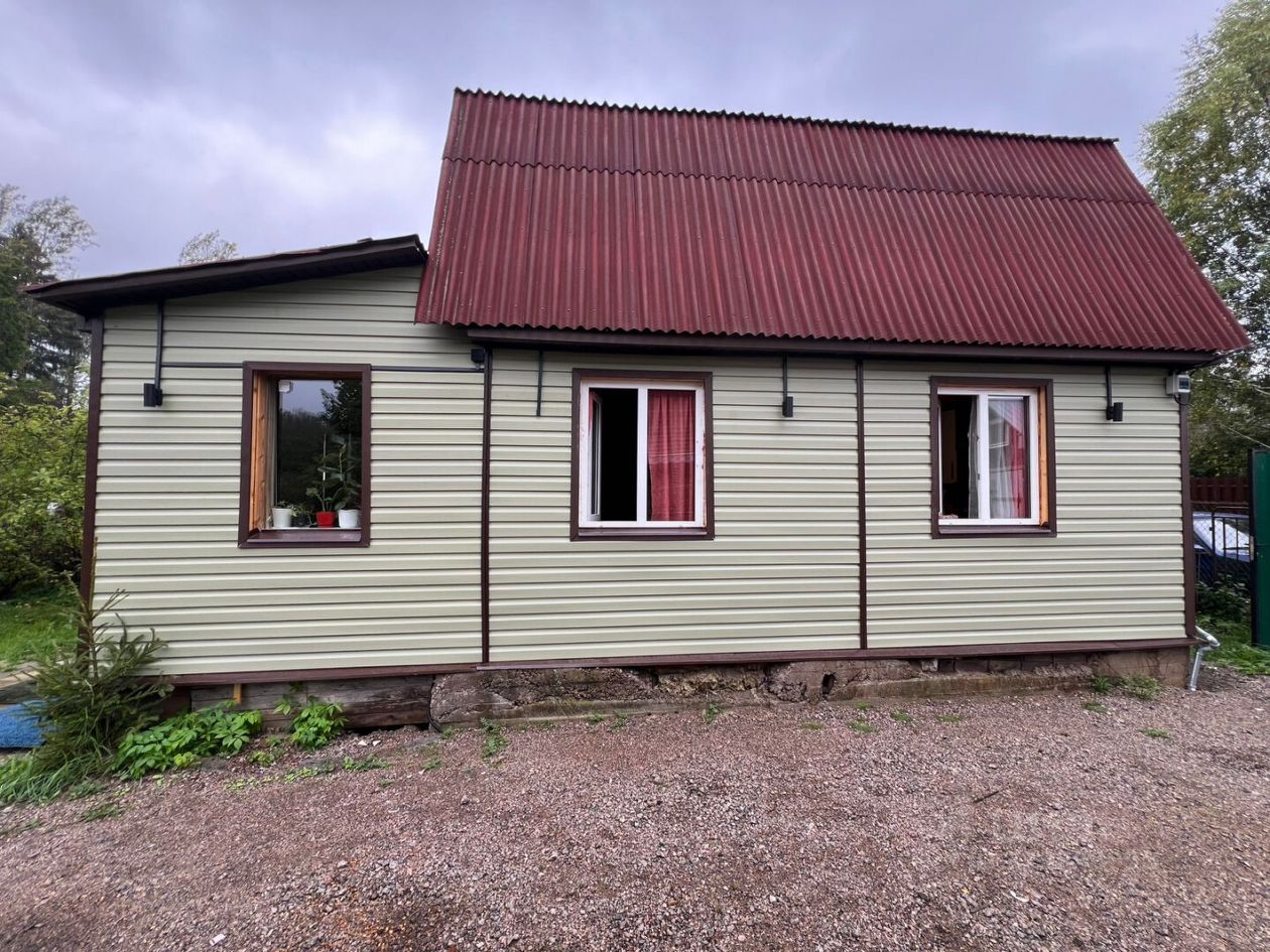 Продажа дома Выборг, Металлист СНТ, улица 1-я Грушевая,  д. 50