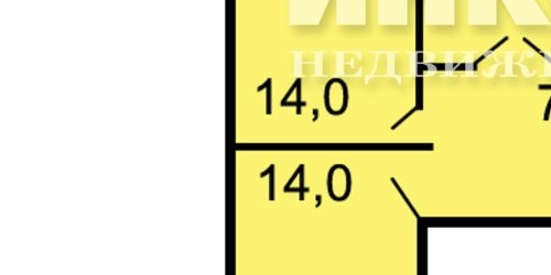 3-комн квартира Перекопская улица, 30к2