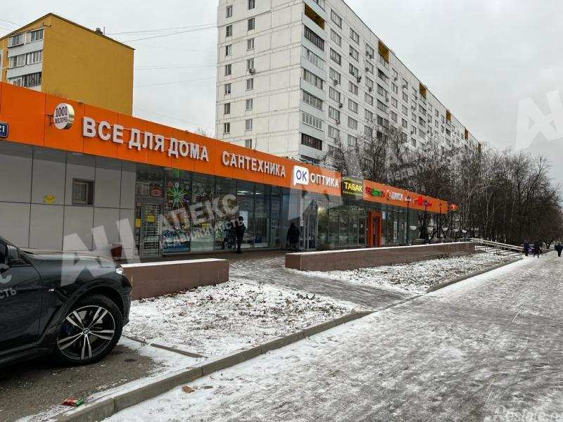 Аренда торгового помещения Ясеневая ул