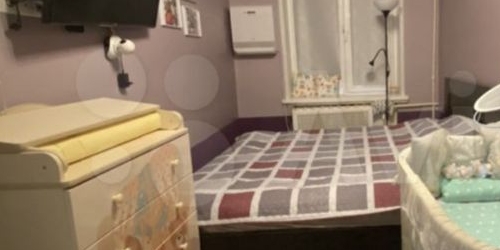 3-комн квартира Живописная улица, 4К2