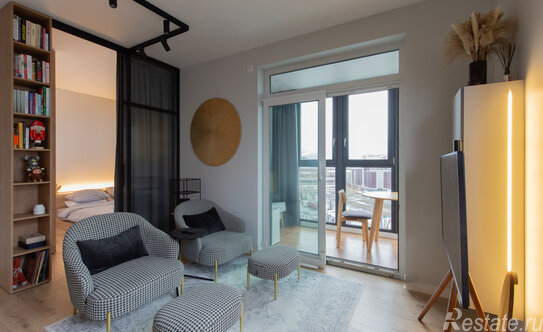 Продажа 1-комн квартиры на вторичном рынке Уральская улица,  д. 21