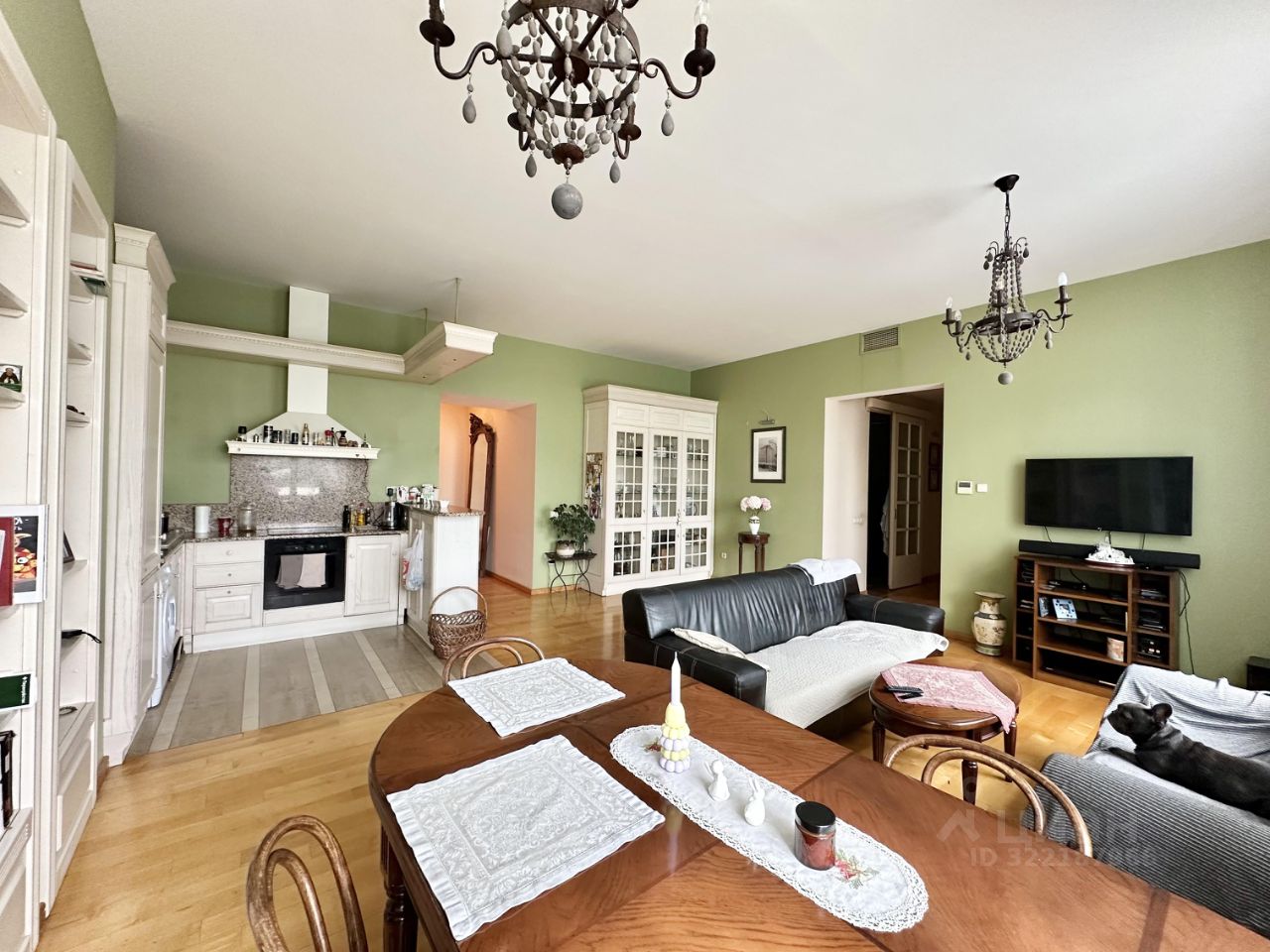 Продажа 4-комн квартиры на вторичном рынке Большой Ржевский переулок, 11